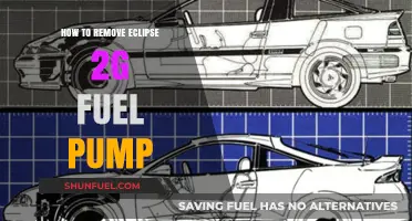 Step-by-Step Guide to Removing the Eclipse 2G Fuel Pump