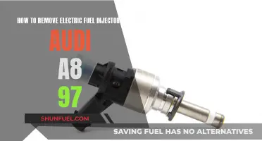 Removing Electric Fuel Injectors from Audi A8 97: Step-by-Step Guide