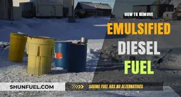 Removing Emulsified Diesel Fuel: Effective Strategies