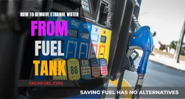 Ethanol-Water Fuel Tank Removal: A Step-by-Step Guide