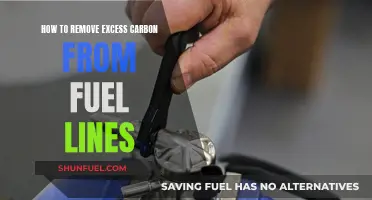 Clearing Carbon Deposits: Maintaining Fuel Lines