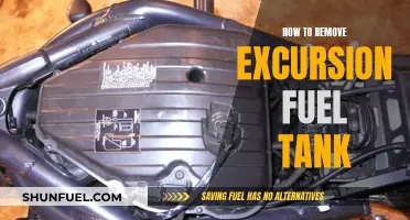 Excursion Fuel Tank Removal: A Step-by-Step Guide