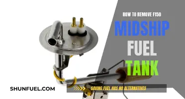 Removing F150 Midship Fuel Tank: Step-by-Step Guide