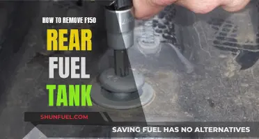 Removing F150 Rear Fuel Tank: A Step-by-Step Guide