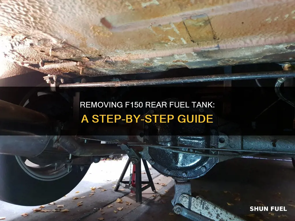 how to remove f150 rear fuel tank