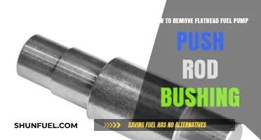 Step-by-Step Guide: Removing Flathead Fuel Pump Push Rod Bushing