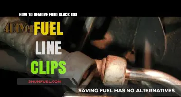 Ford Black Box Fuel Line Clip Removal: A Step-by-Step Guide