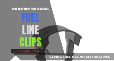 Removing Ford Black Box Fuel Line Clips: A Step-by-Step Guide