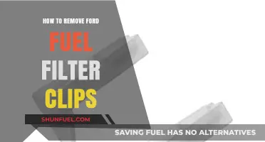 Removing Ford Fuel Filter Clips: An Easy Guide