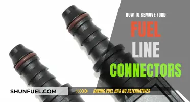 Removing Ford Fuel Line Connectors: A Step-by-Step Guide
