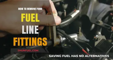 Ford Fuel Line Fitting Removal: A Step-by-Step Guide