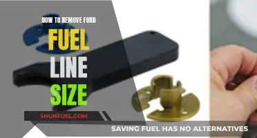 Efficiently Removing Ford Fuel Lines: Step-by-Step Guide