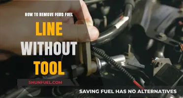 Ford Fuel Line Removal: Tips for a Tool-Free Process