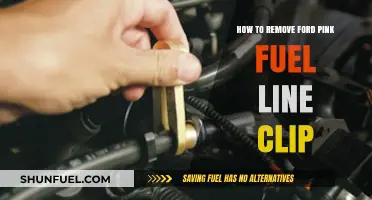 Ford Pink Fuel Line Clip Removal: A Step-by-Step Guide