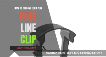 Removing Ford's Pink Fuel Line Clip: A Step-by-Step Guide