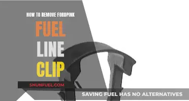Removing Ford Fuel Line Clip: An Easy Guide