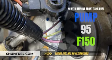 Removing the Fuel Pump from Your 95 F150: Step-by-Step Guide