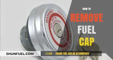 Easy Steps to Safely Remove Your Vehicle's Fuel Cap