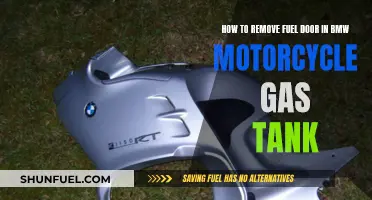 Unlocking Your BMW Motorcycle's Fuel Door: A Step-by-Step Guide