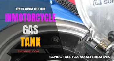 Unlocking the Fuel Door Mystery in Motorcycles