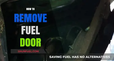 Easy Steps to Remove Your Vehicle's Fuel Door Safely
