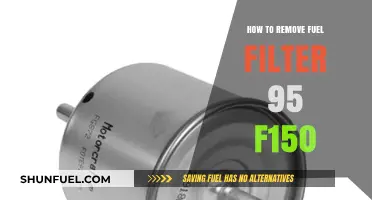 Easy Steps to Replace Fuel Filter in '95 F150