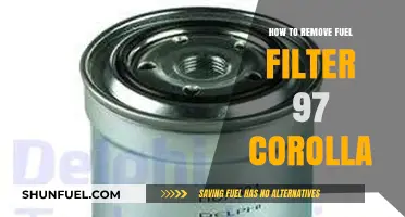 Corolla Fuel Filter Replacement: Step-by-Step Guide
