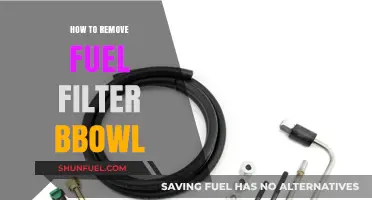 Removing Fuel Filter Bowl: A Step-by-Step Guide