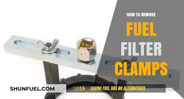 Removing Fuel Filter Clamps: A Step-by-Step Guide