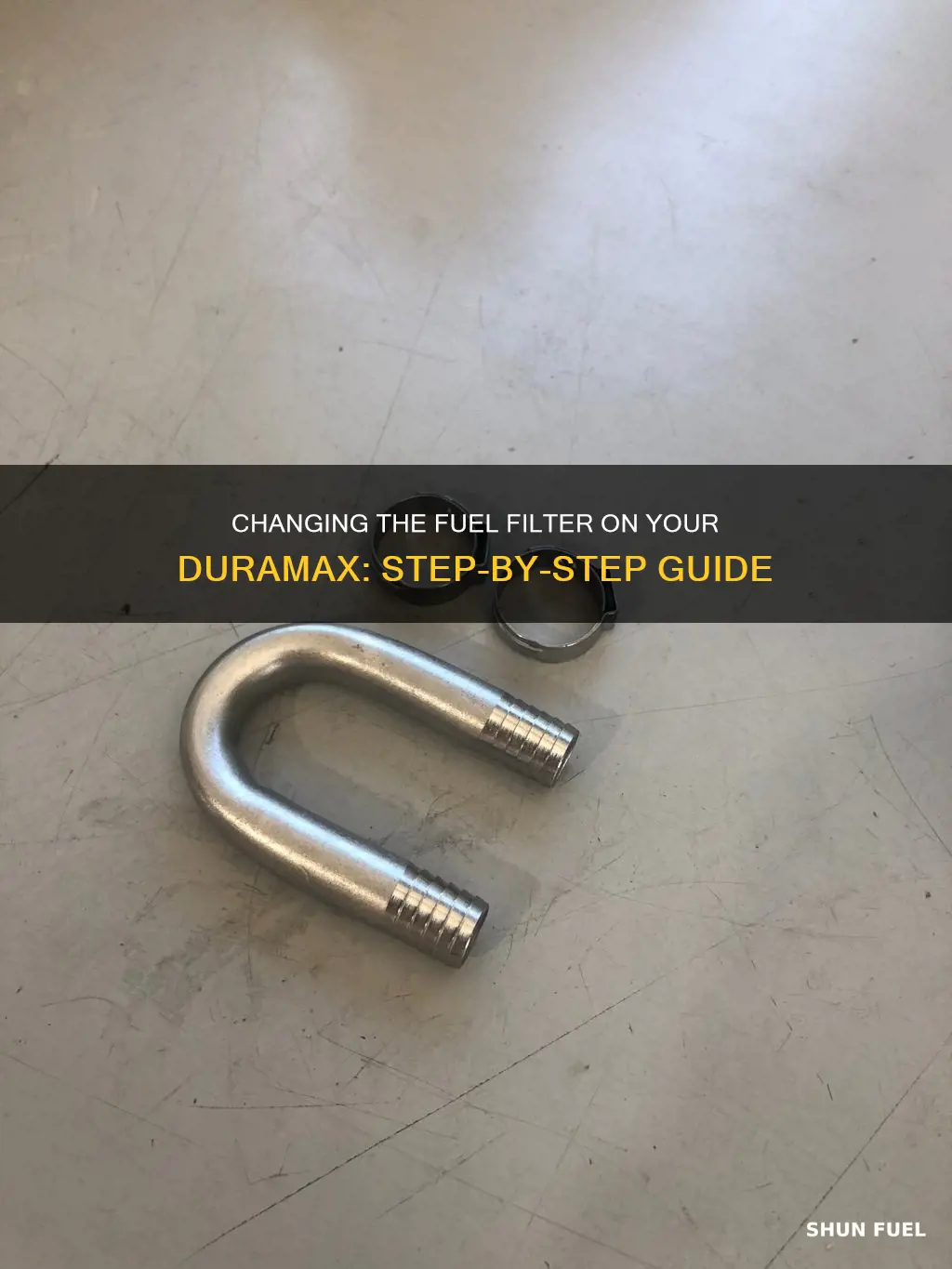 how to remove fuel filter duramax
