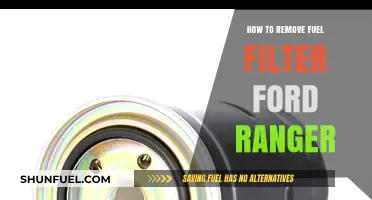 Ford Ranger Fuel Filter: Easy DIY Guide