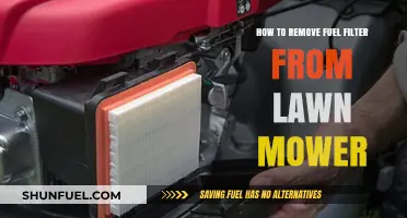 Lawn Mower Fuel Filter: Easy Removal Steps