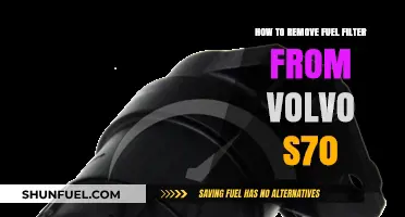Removing Fuel Filter from Volvo S70: Step-by-Step Guide
