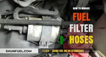 Removing Fuel Filter Hoses: A Step-by-Step Guide
