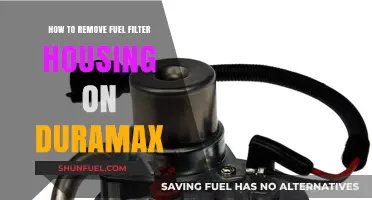 Removing Fuel Filter Housing on Duramax: Step-by-Step Guide