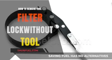Unlocking the Fuel Filter: DIY Techniques