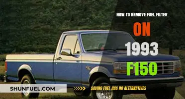 Removing Fuel Filter on 1993 F150: Step-by-Step Guide