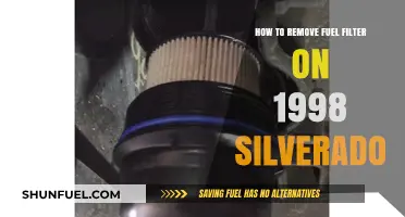 Removing Fuel Filter on '98 Silverado: Step-by-Step Guide