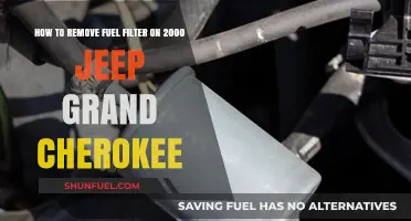 Changing Fuel Filter on Jeep Grand Cherokee: Step-by-Step Guide