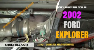 Exploring Fuel Filter Removal in 2002 Ford Explorers
