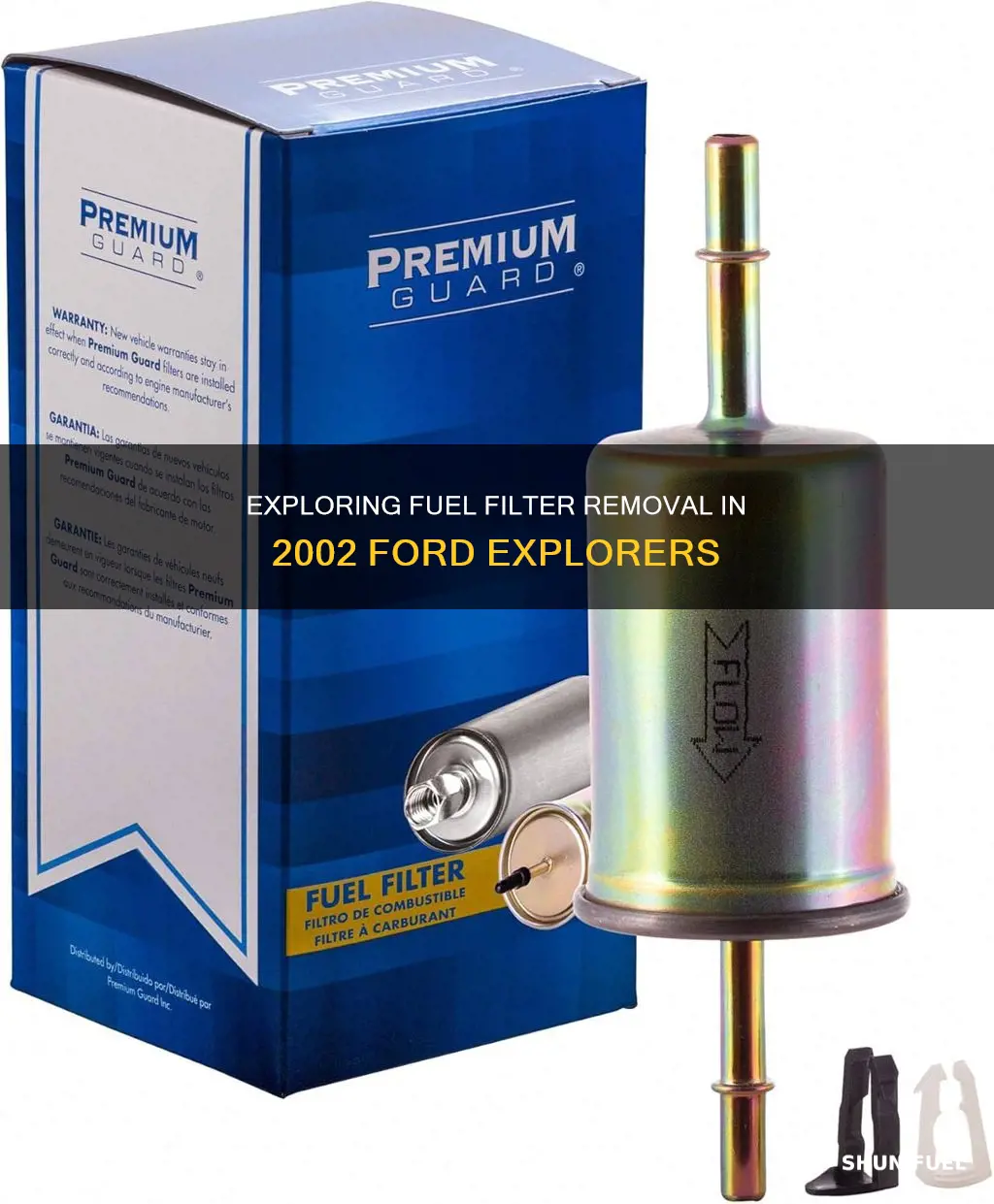 how to remove fuel filter on 2002 ford explorer