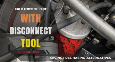 Removing Fuel Filters: Using Disconnect Tools Efficiently