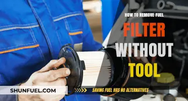 Removing Fuel Filter: No-Tool DIY Guide