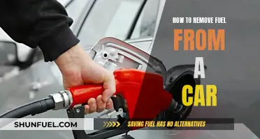 Draining Fuel from Your Car: A Step-by-Step Guide