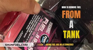 Draining Fuel Tanks: A Step-by-Step Guide
