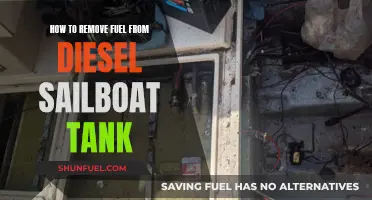 Draining Diesel Sailboat Tanks: A Step-by-Step Guide