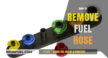 Step-by-Step Guide to Safely Removing a Fuel Hose