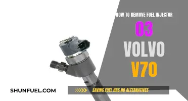 Removing Fuel Injectors from a 2003 Volvo V70