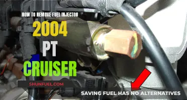 Removing Fuel Injector in 2004 PT Cruiser: Step-by-Step Guide