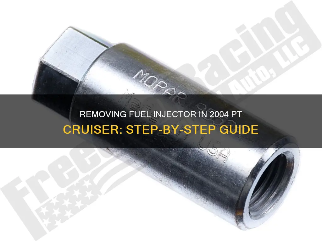 how to remove fuel injector 2004 pt cruiser